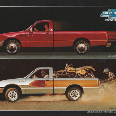 1982-Chevrolet-LUV-Diesel-Data-Sheet 1982-Chevrolet-LUV-Diesel-Data-Sheet